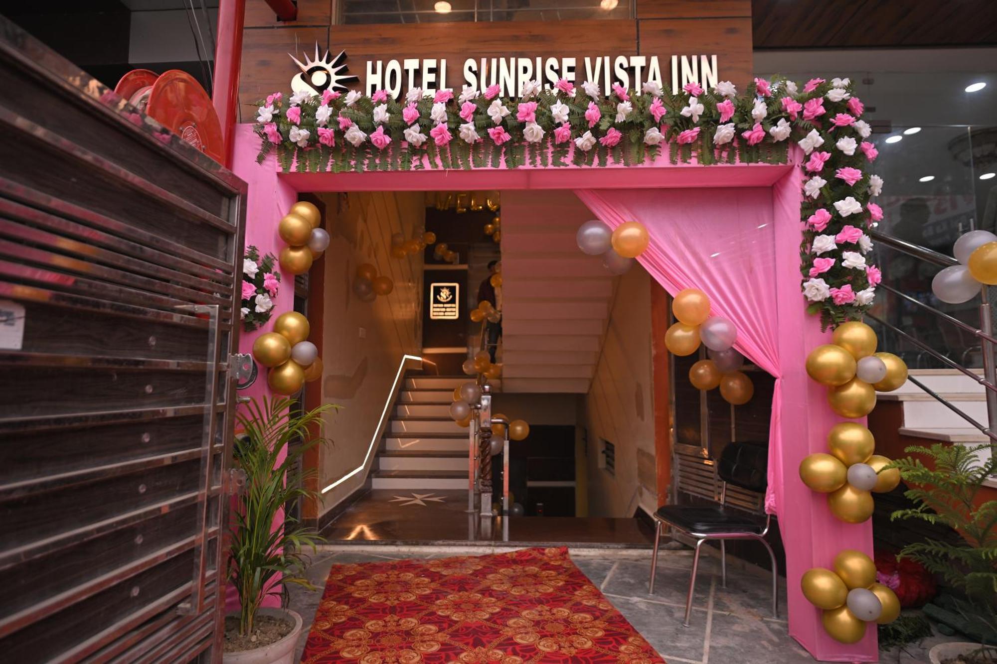 Sunrise Vista Inn Allāhābād Junction Exteriör bild