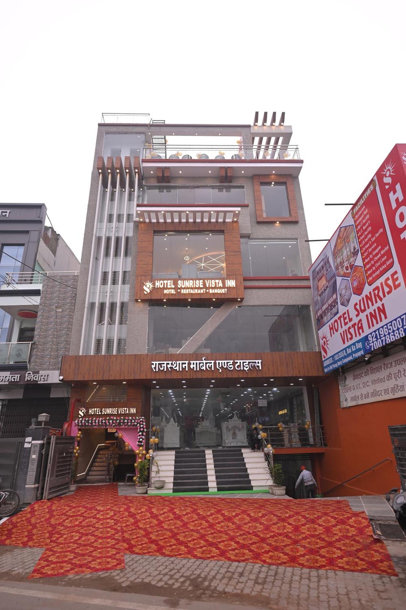 Sunrise Vista Inn Allāhābād Junction Exteriör bild